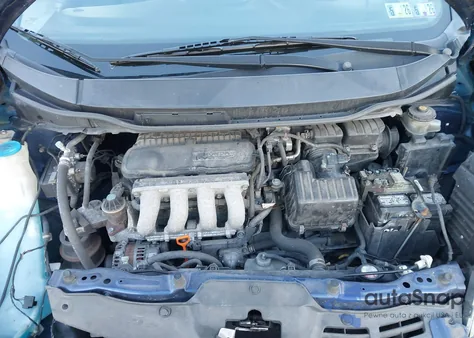 2009 Honda Fit Sport from USA, damaged, VIN JHMGE88469S014653